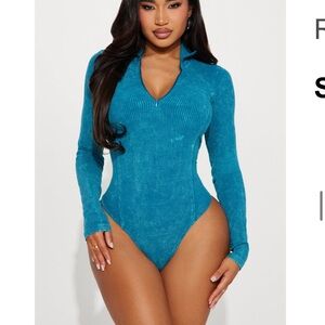 Fashion Nova Bodysuit Size S Used